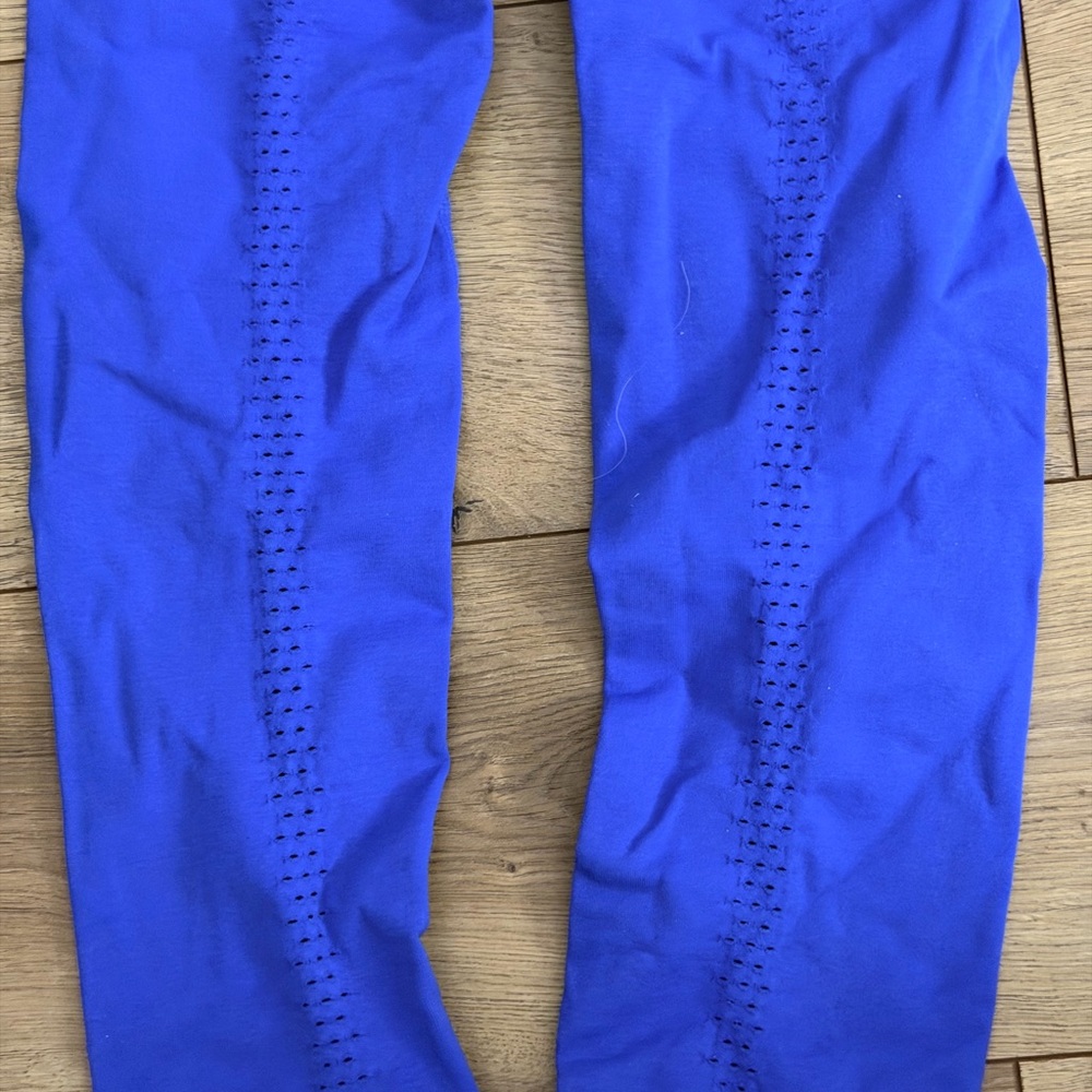 FP Movement by Free People Vibrant Blue Leggings - Picture 10 of 11
